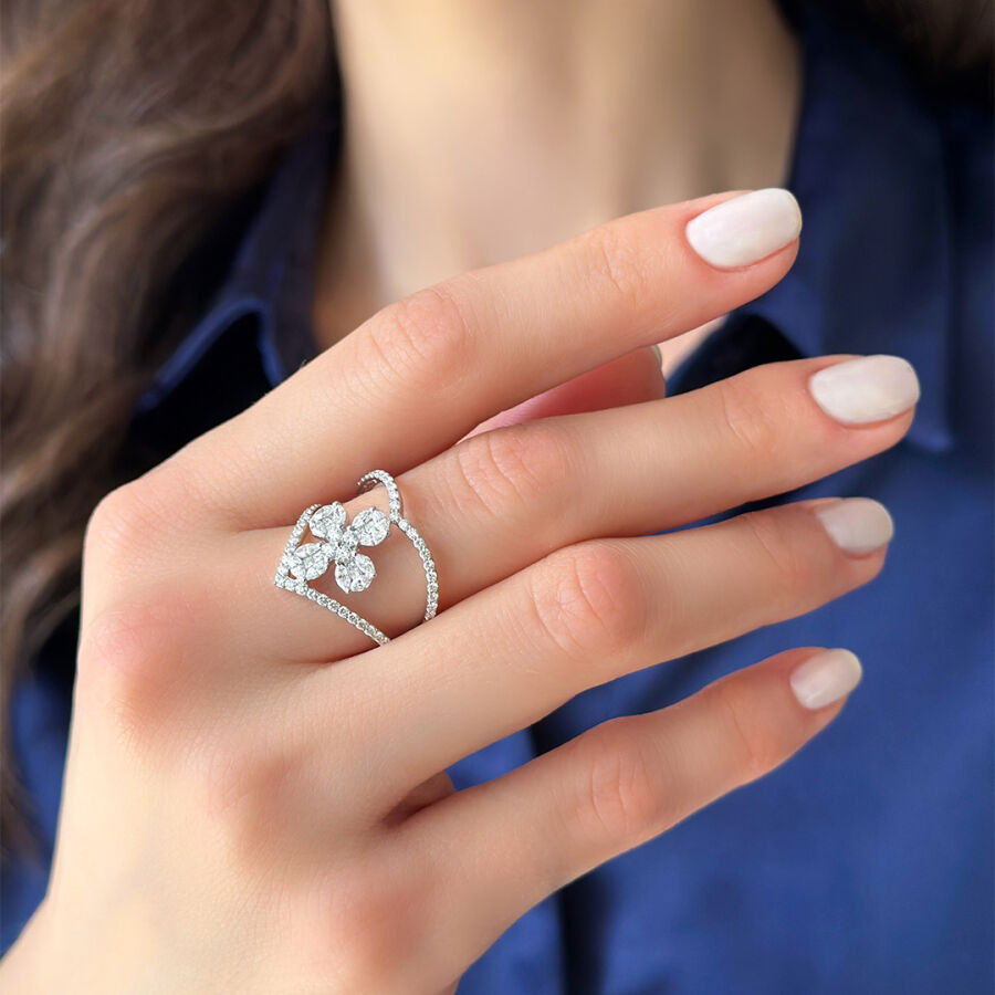 1.06 Carat Diamond Ring - 1