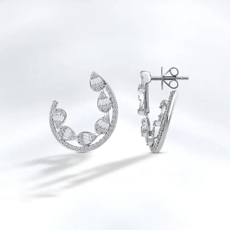 1.07 ct.Baguette Diamond - 1