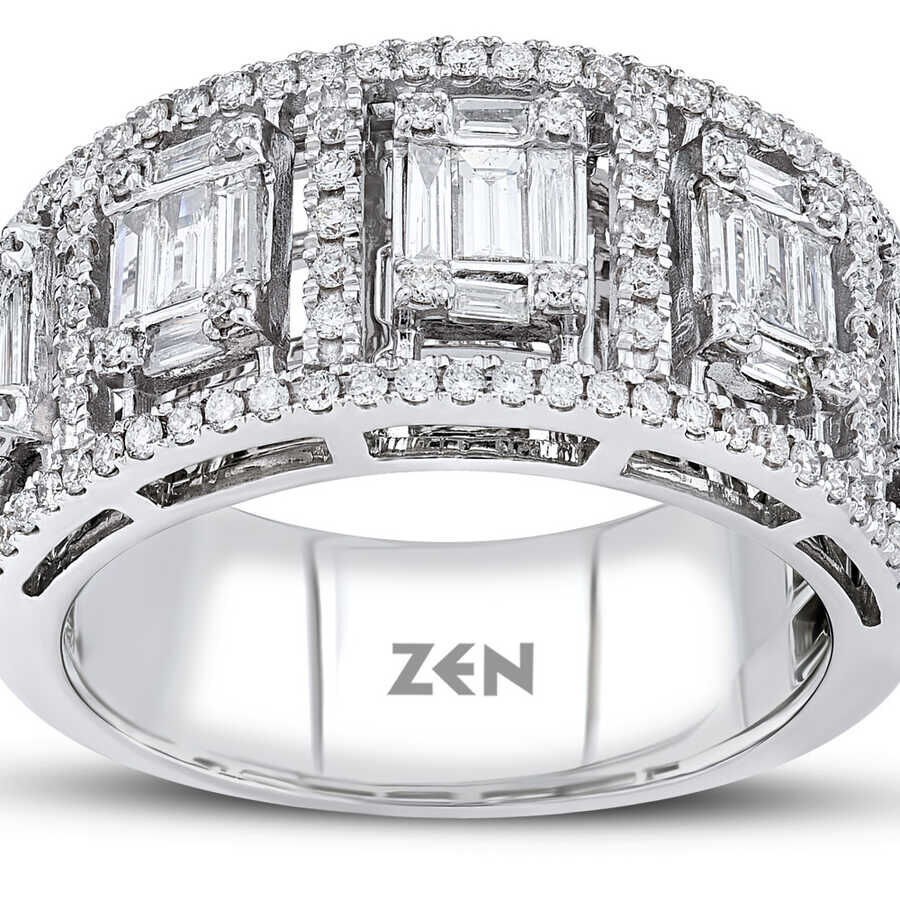 1.08 ct.Baguette Diamond Ring - 5