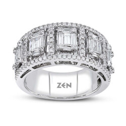 1.08 ct.Baguette Diamond Ring - 1