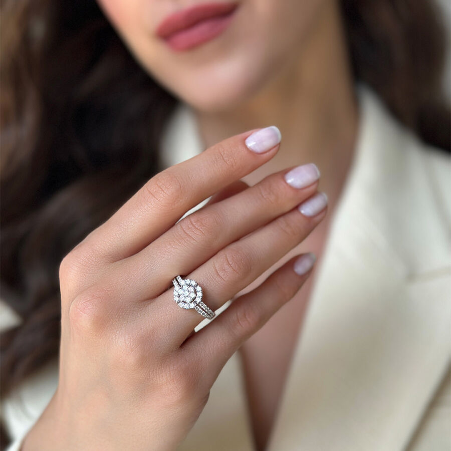 1.10 Carat Diamond Ring - 2