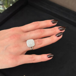 1.11 Carat Design Diamond Ring - 2