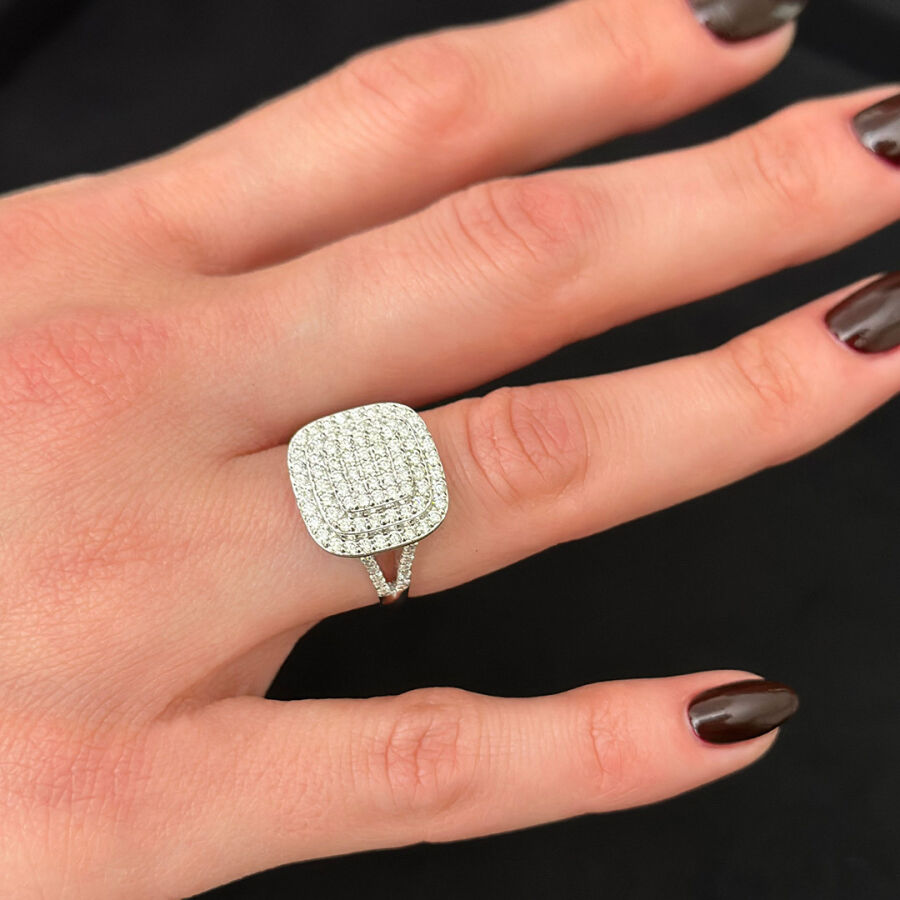 1.11 Carat Design Diamond Ring - 1