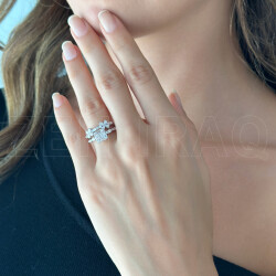 1.11 ct.Baguette Diamond Ring - 1