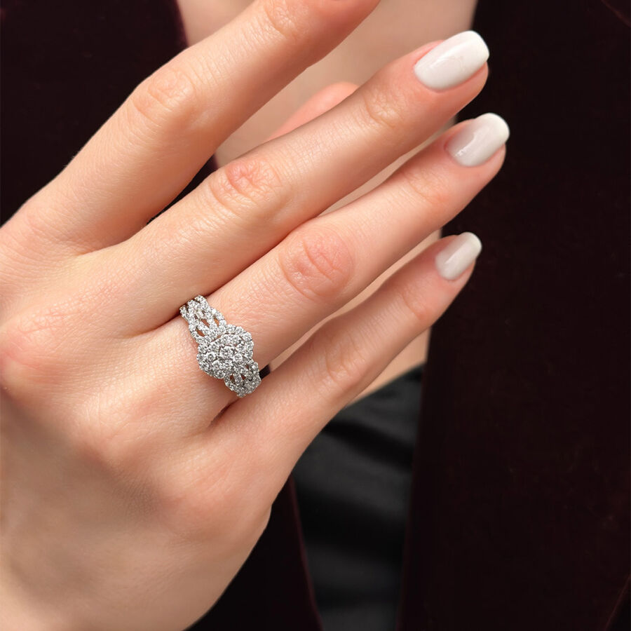 1.12 Carat Diamond Ring - 2