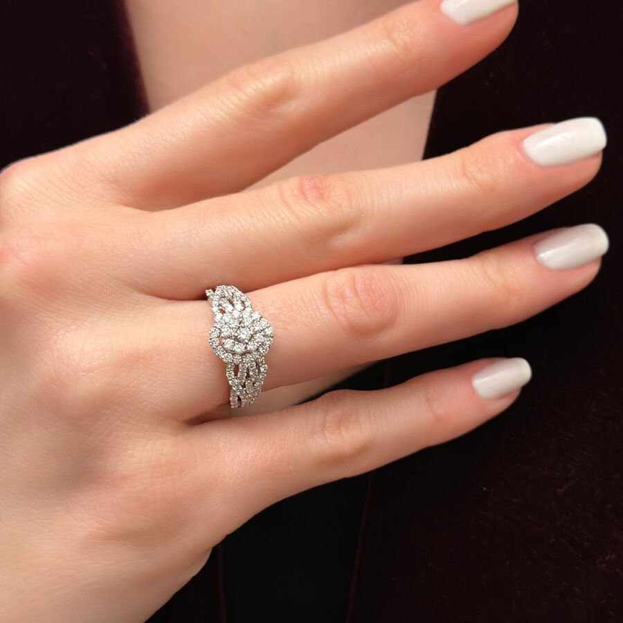 1.12 Carat Diamond Ring - 1