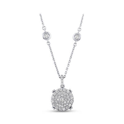 0.38 ct.Diamond Pendant - 1