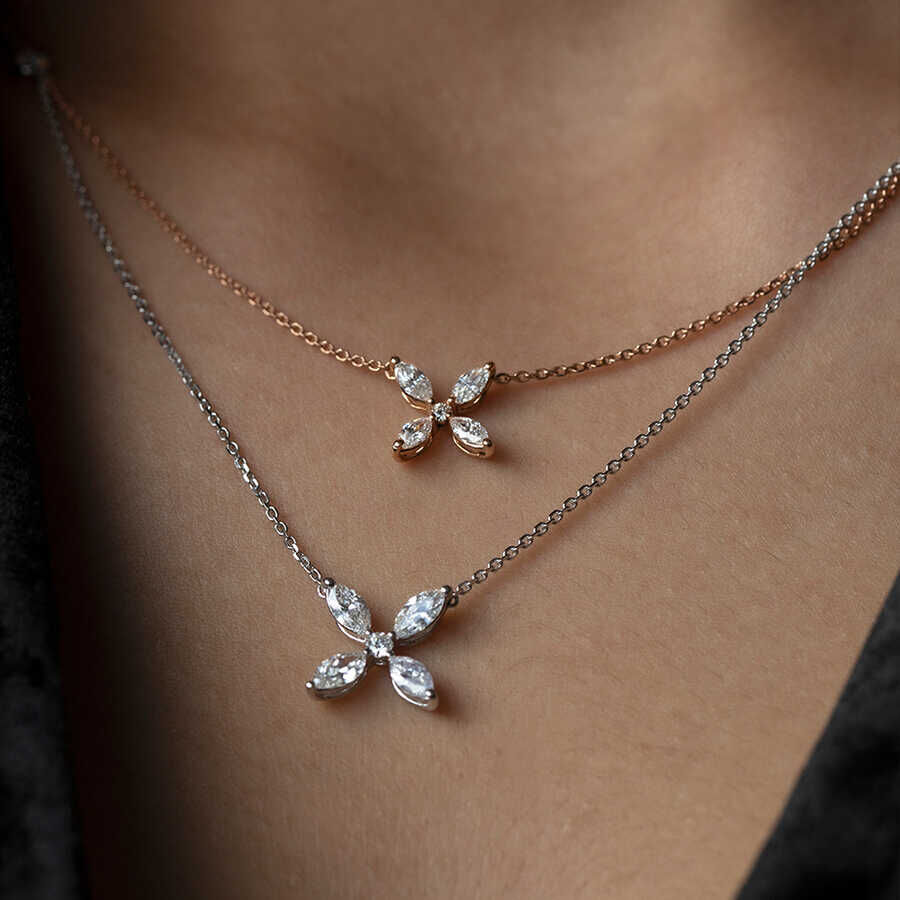 1.15 ct.Diamond Pendant - 1