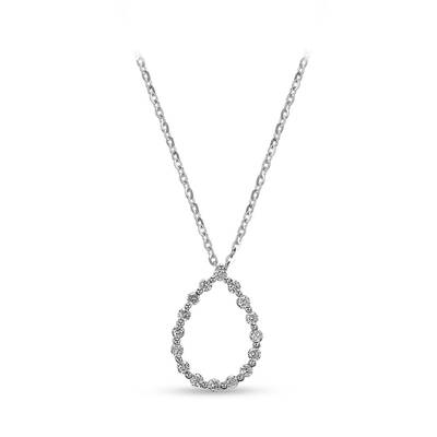 0.16 ct.Spring Rain Diamond Pendant - 1