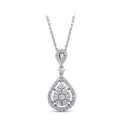 0.73 ct.Diamond Pendant - 2