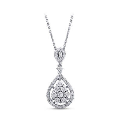 0.73 ct.Diamond Pendant - 2