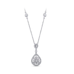 0.73 ct.Diamond Pendant - 1