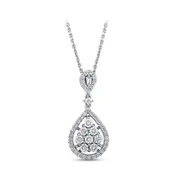 Diamond Pendant - 2
