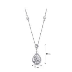 Diamond Pendant - 3