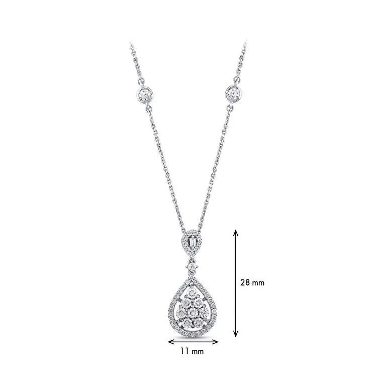 Diamond Pendant - 3
