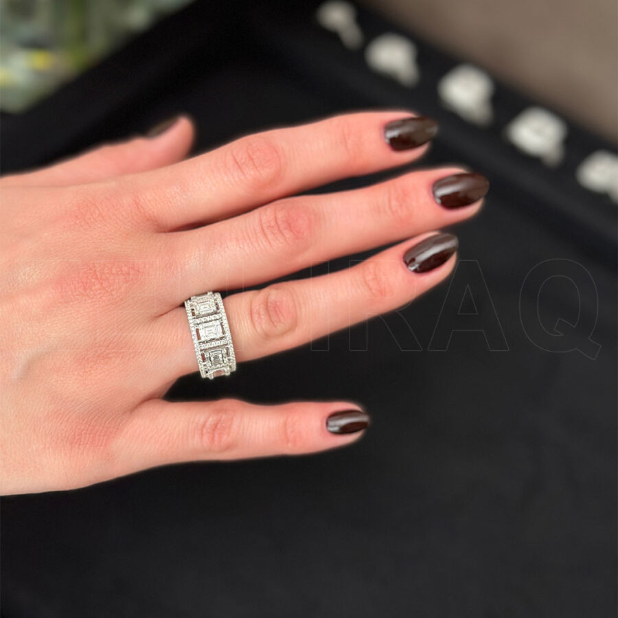 1.16 ct.Baguette Diamond Ring - 2