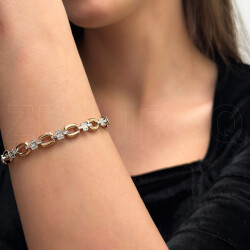 1.17 ct.Design Diamond Bracelet - 2