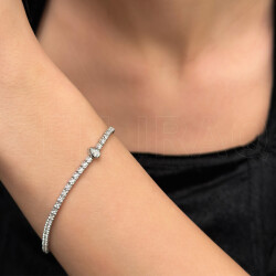 1.17 ct.Design Diamond Bracelet - 2