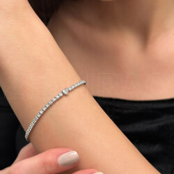 1.19 ct.Design Diamond Bracelet - 2