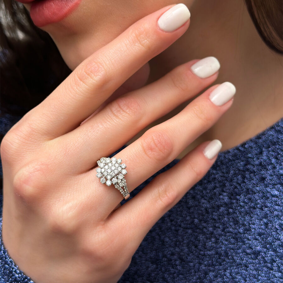 1.19 Carat Diamond Ring - 1