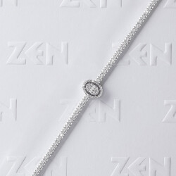 1.20 ct.Baguette Diamond Bracelet - 2