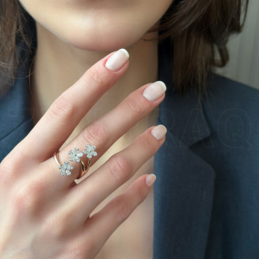 1.20 ct.Designer Diamond Ring - 2