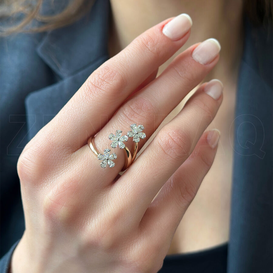 1.20 ct.Designer Diamond Ring - 1