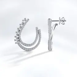 1.20 ct.Diamond Earrings - 2