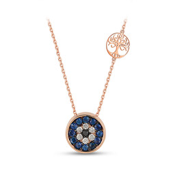 0.22 Carat Diamond Amulet Pendant - 3