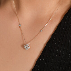 0.45 ct.Diamond Pendant - 3