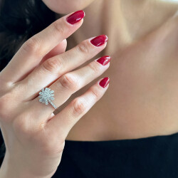 1.22 Carat Baguette Diamond Ring - 2