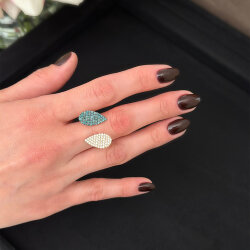 1.23 Carat Design Diamond Ring - Zen Diamond