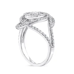1.23 Carat Design Diamond Ring - 3