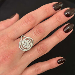 1.23 Carat Design Diamond Ring - Zen Diamond