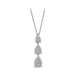 0.33 ct.Diamond Pendant - 2