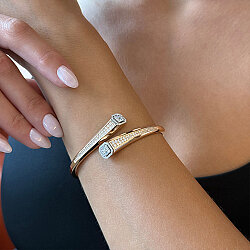 1.24 Carat Diamond Bracelet - 1