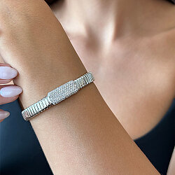 1.25 Carat Diamond Bracelet - 2