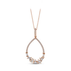 0.32 ct.Diamond Pendant - 2