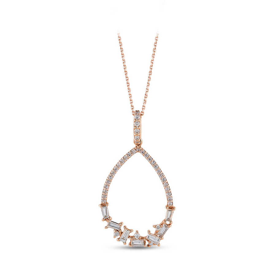 0.32 ct.Diamond Pendant - 2