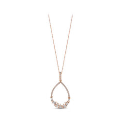 0.32 ct.Diamond Pendant - 3