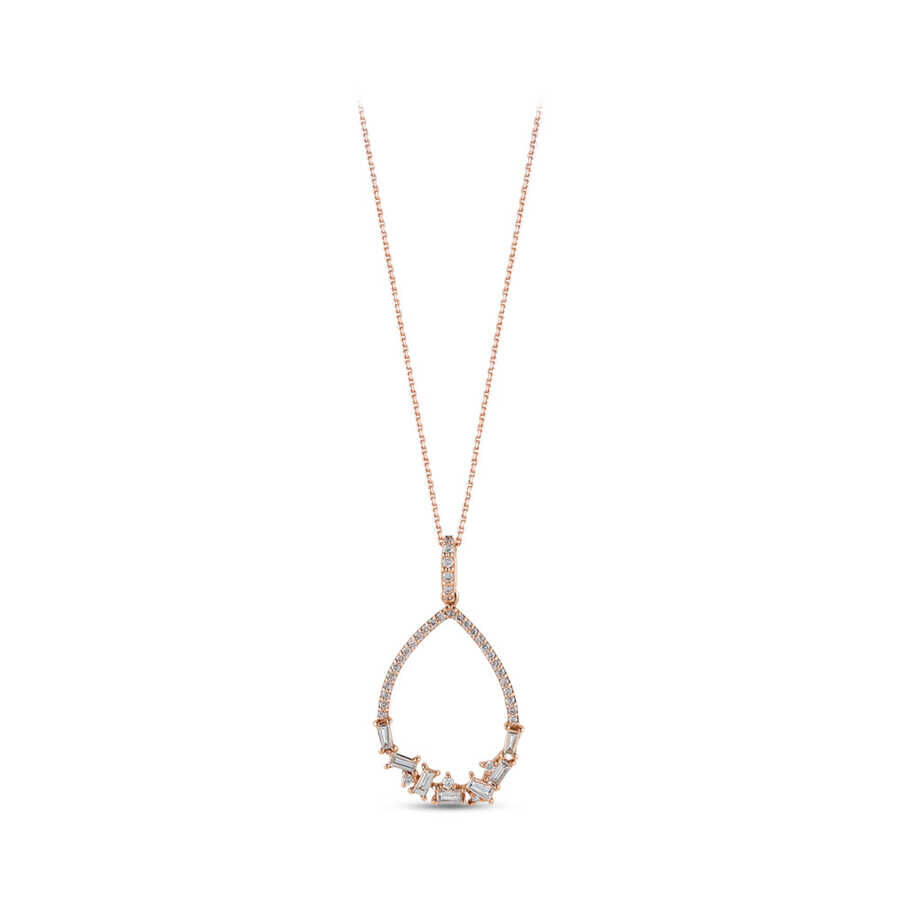 0.32 ct.Diamond Pendant - 3