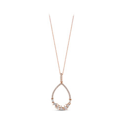 0.32 ct.Diamond Pendant - 1