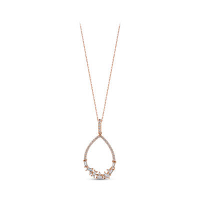 0.32 ct.Diamond Pendant - 1