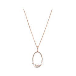 0.34 ct.Diamond Pendant - 1