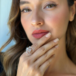 1.27 Carat Baguette Diamond Ring - 3