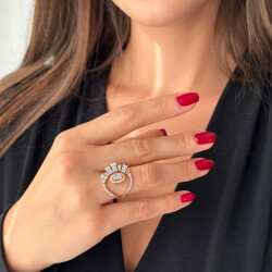 1.27 Carat Baguette Diamond Ring - 2