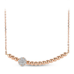 0.18 ct.Diamond Pendant - 3