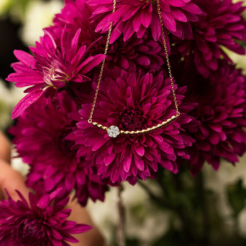 0.18 ct.Diamond Pendant - 4