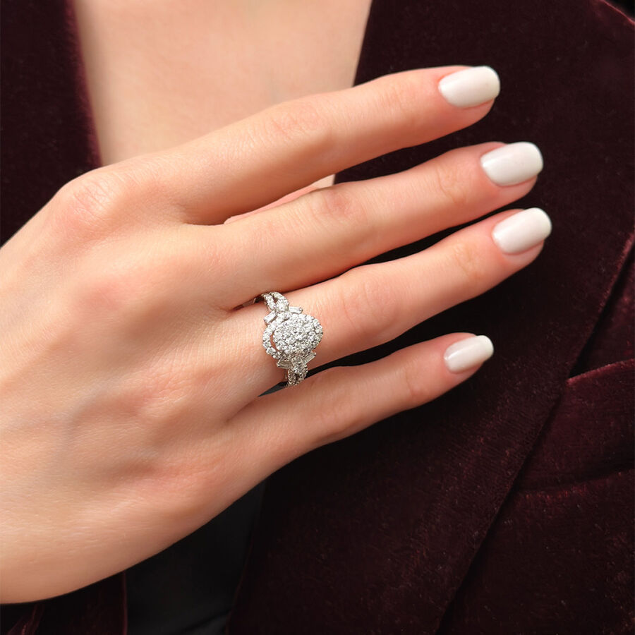 1.28 Carat Diamond Ring - 2