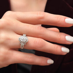 1.28 Carat Diamond Ring - Zen Diamond